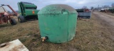 1500 Gal Water Tank