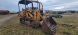 MF 300 Crawler Loader