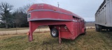 Cornpro Gooseneck Livstock Trailer 1993   title