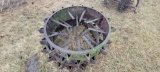 F20 Rear Steel Wheels