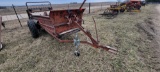 Case T6 Ground Driven Maunre Spreader