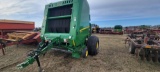 JD 560 R Round Baler