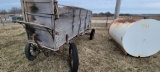 Wooden Wagon