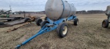 1000 Gal Stainless Tank & Gear