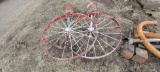 2 Steel Wheels