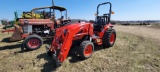 Kioti  CK3510 Tractor w/ KL4030 Loader