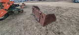 Skid loader bucket