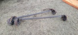 Trailer axles