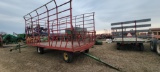 Kicker wagon on JD gear