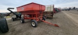 Killbros 185 bushel gravity w/auger (seed tender)