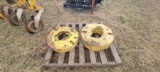 JD rear wghts