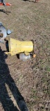 Grain bin spreader