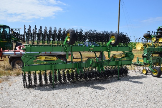 JD 400 Rotary Hoe