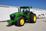 JD 7820 MFWD Tractor