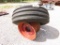8 LUG IMPLEMENT TIRE W/ RIM