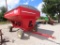 EZ TRAIL GRAIN WAGON W/GAS POWERED/ HYDRAULIC UNIT