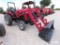 MAHINDRA 4540 W/ 4550=2L LOADER APPX HOURS 108 W/ QUICK HITCH SERIAL # MBCN