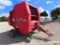 MF 1756 ROUND HAY BALER 540 PTO  W/ MONITOR MONITOR IN OFFICE AND MANUAL