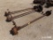 3 TRAILER HOUSE AXLES
