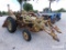 FORD 8NC W/ FRONTEND LOADER AND BACKHOE DOES NOT RUN SERIAL # 4024