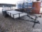 2019 14' BUMPER PULL TRAILER VIN# 4YMBU1427KT010053