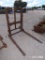 JD HYDRAULIC HAY FORK