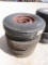 4 TIRES AND WHEELS 6 HOLE