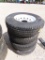 4 TIRES AND WHEELS 8 HOLE