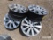 4 TOYOTA RIMS