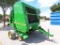 JD 567 MEGA WIDE ROUND BALER W/ MONITOR AND DRIVE SHAFT