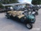 CUSHMAN SHUTTLE 8 GOLF CART SERIAL # 7845865