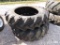 2 18-4 X 38 TRACTOR TIRES