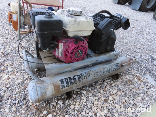 GAS POWERED AIR COMPRESSOR