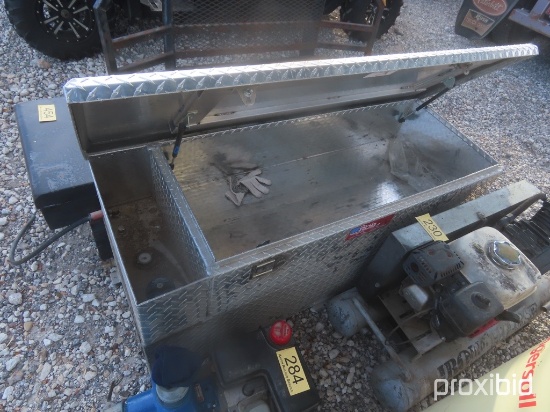 FUEL TANK/TOOLBOX COMBO