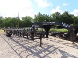 40' GOOSENECK TANDEM DUAL HAY TRAILER FARM USE ONLY - NO PLATES OR REGISTRA