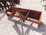 5 1/2' BOX BLADE 3PT