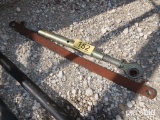 TOP LINK AND STABILIZER BAR