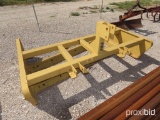 GRADE MASTER FR7 LAND LEVELER 3PT
