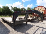 2014 TIGER 21' W/ 3' DOVETAIL TRAILER VIN # 5UTGN2426EM001421