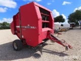 MF 1756 ROUND HAY BALER 540 PTO  W/ MONITOR MONITOR IN OFFICE AND MANUAL