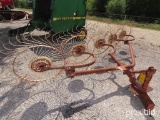 3PT 5 WHEEL RAKE