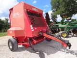 GEHL 2880 ROUND BALER 540 PTO BOX OF FILTERS, ETC IN OFFICE W/ MONITOR
