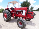 IH 1586 TRACTOR HOURS UNKOWN SERIAL # 2650L33008892