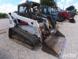 BOBCAT T250 SKID STEER W/ BUCKET STARTS UP BUT DOES NOT MOVE SERIAL # 52561