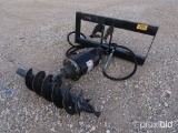 PREMIER SKID STEER HYDRAULIC POSTHOLE DIGGER