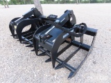 BLUE DIAMOND SEVERE DUTY GRAPPLE BUCKET