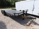 2019 TIGER 20' CAR HAULER TRAILER VIN # 5UTBU2024LM017164