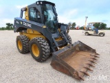 JD 332G SKID STEER W/ BUCKET 273.8 HOURS