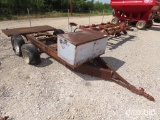 2 AXLE TRAILER FRAME