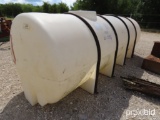 1000 GALLON POLY TANK